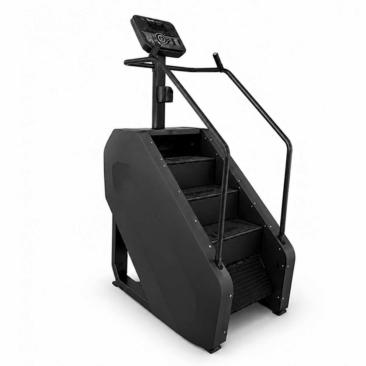 Commercial stair climbing machine on a white background