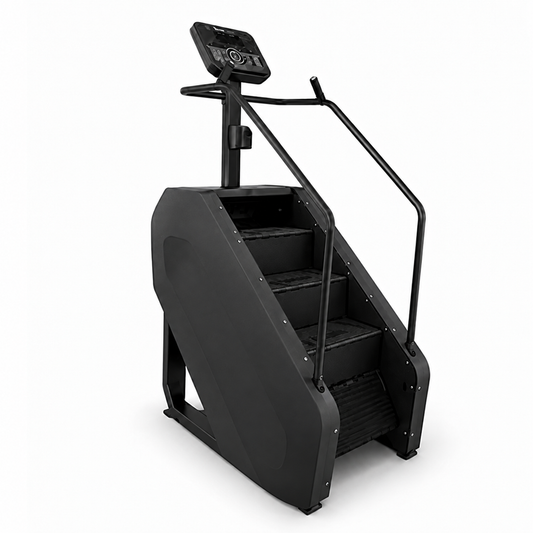 Commercial stair climbing machine on a white background