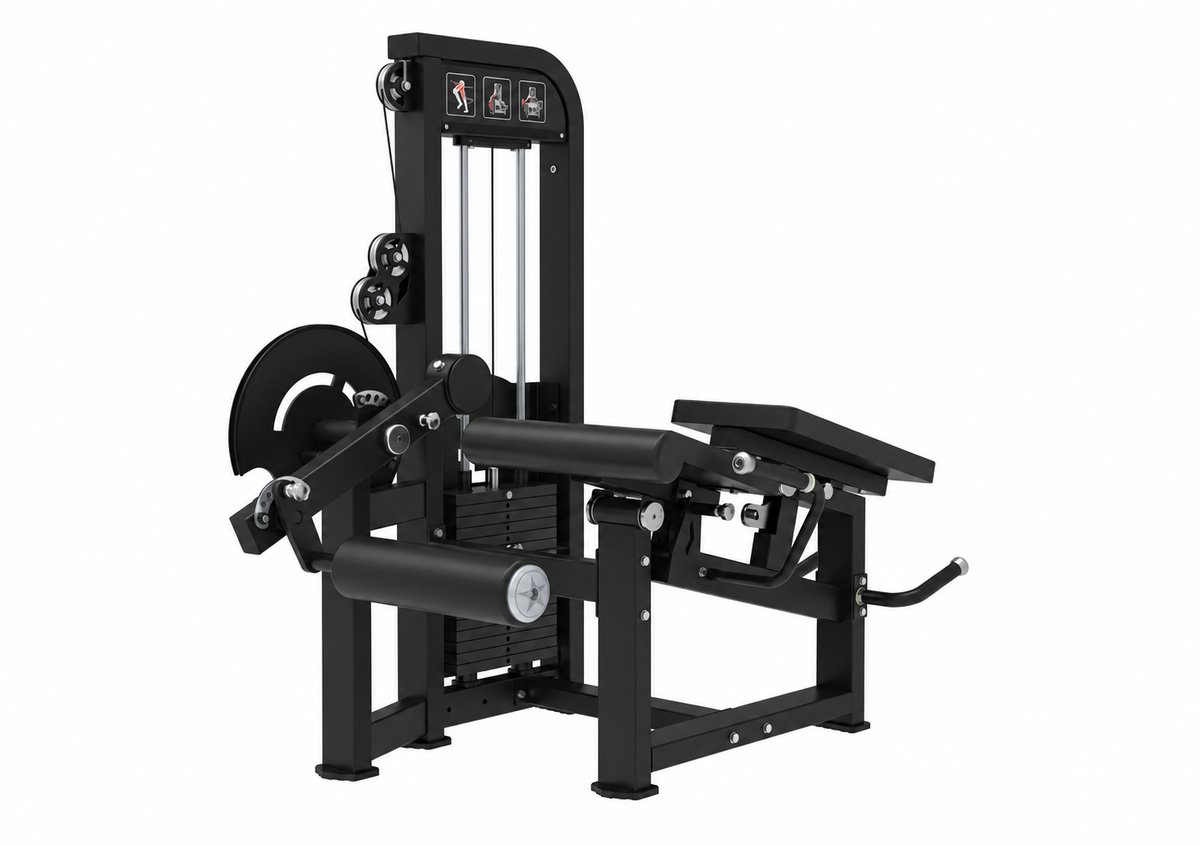 BEAST FIT Leg Extension & Prone Leg Curl