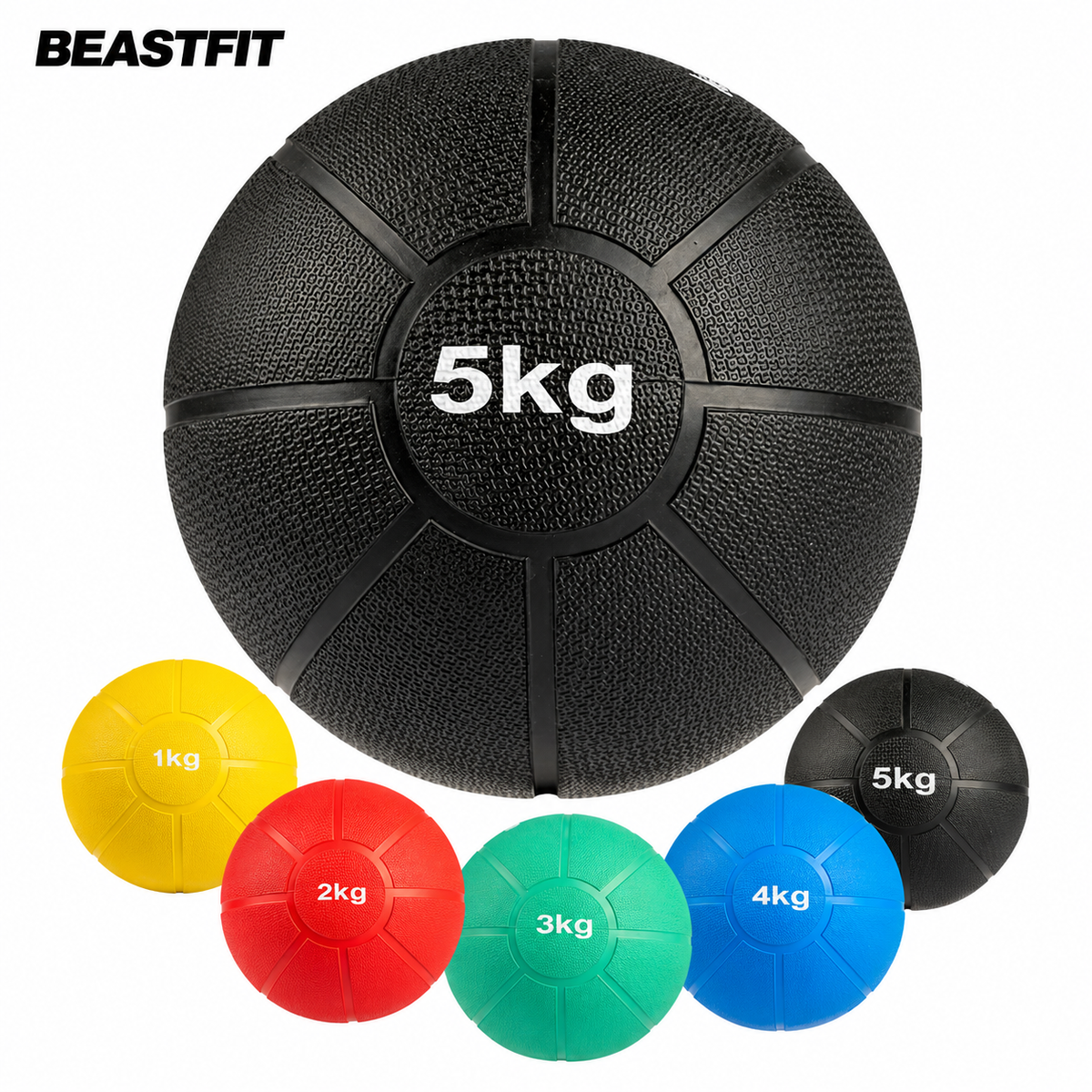BEASTFIT medicine ball weight options