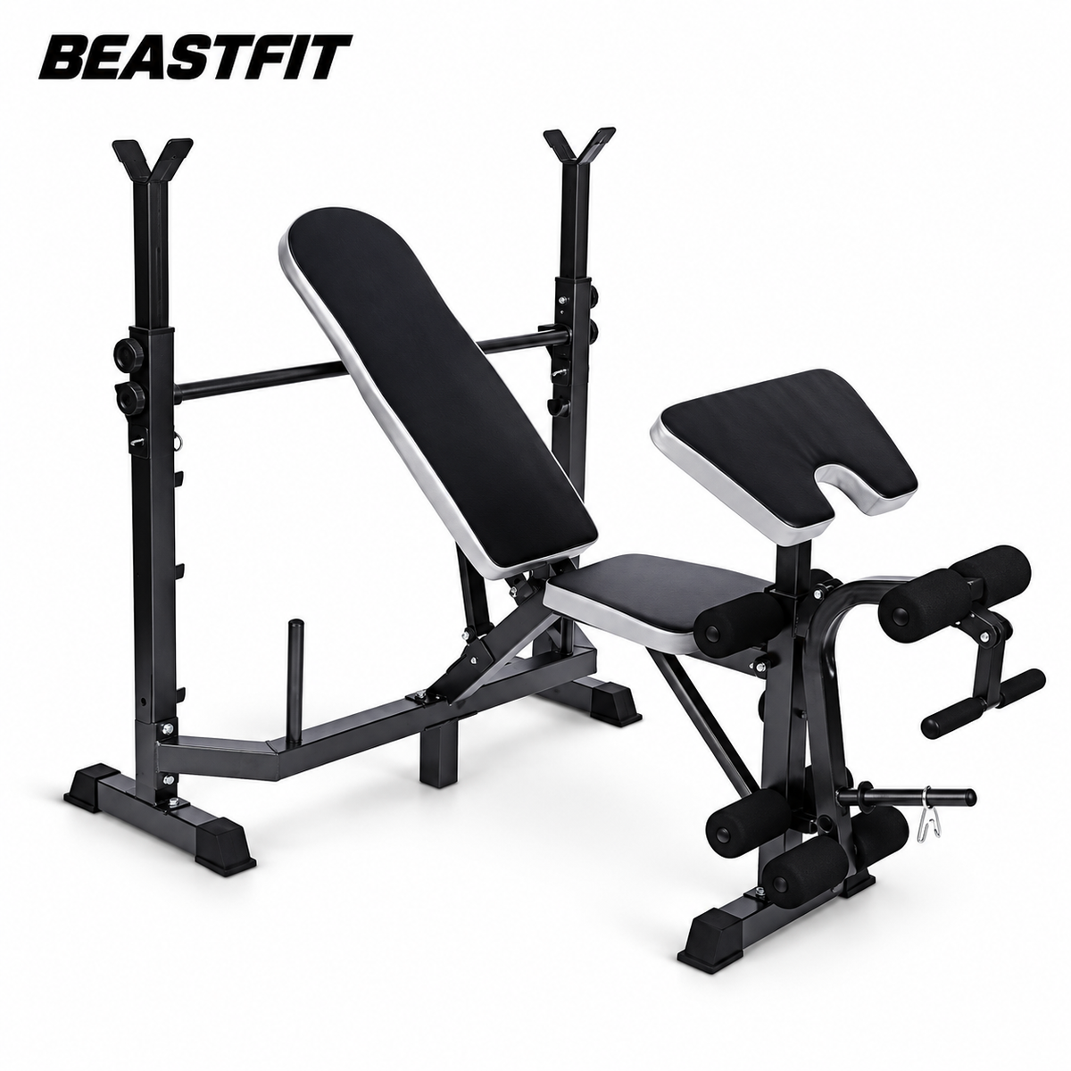 BEASTFIT Multi-Function Weight Bench on white background