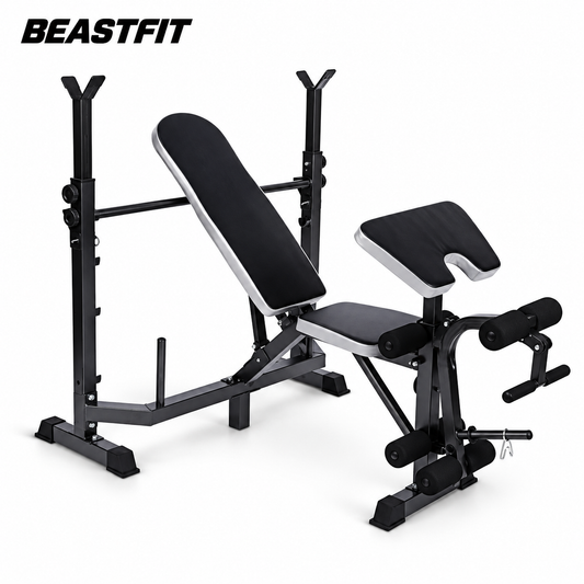 BEASTFIT Multi-Function Weight Bench on white background