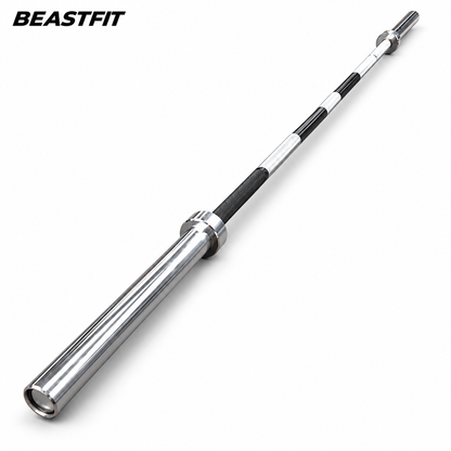 BEASTFIT Olympic barbell on white background