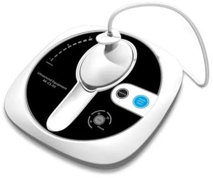 Ultrasound Therapy Device AK-CS-03 on white background