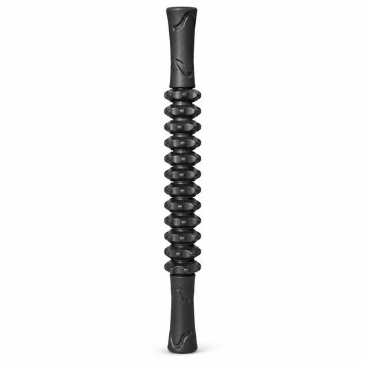 Textured Massage Roller Stick on white background