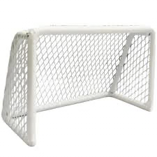 Small football goal with net, 120 × 80 × 60 cm