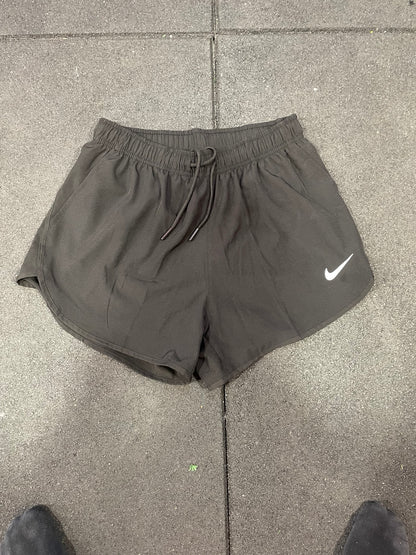Men's black running shorts product detail
