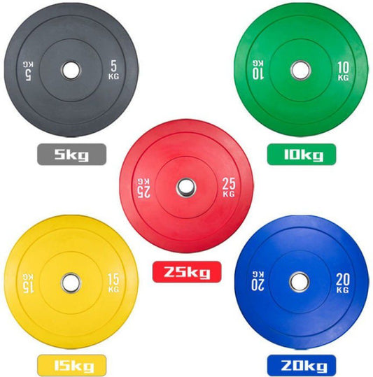 Bumper Olympic Weights