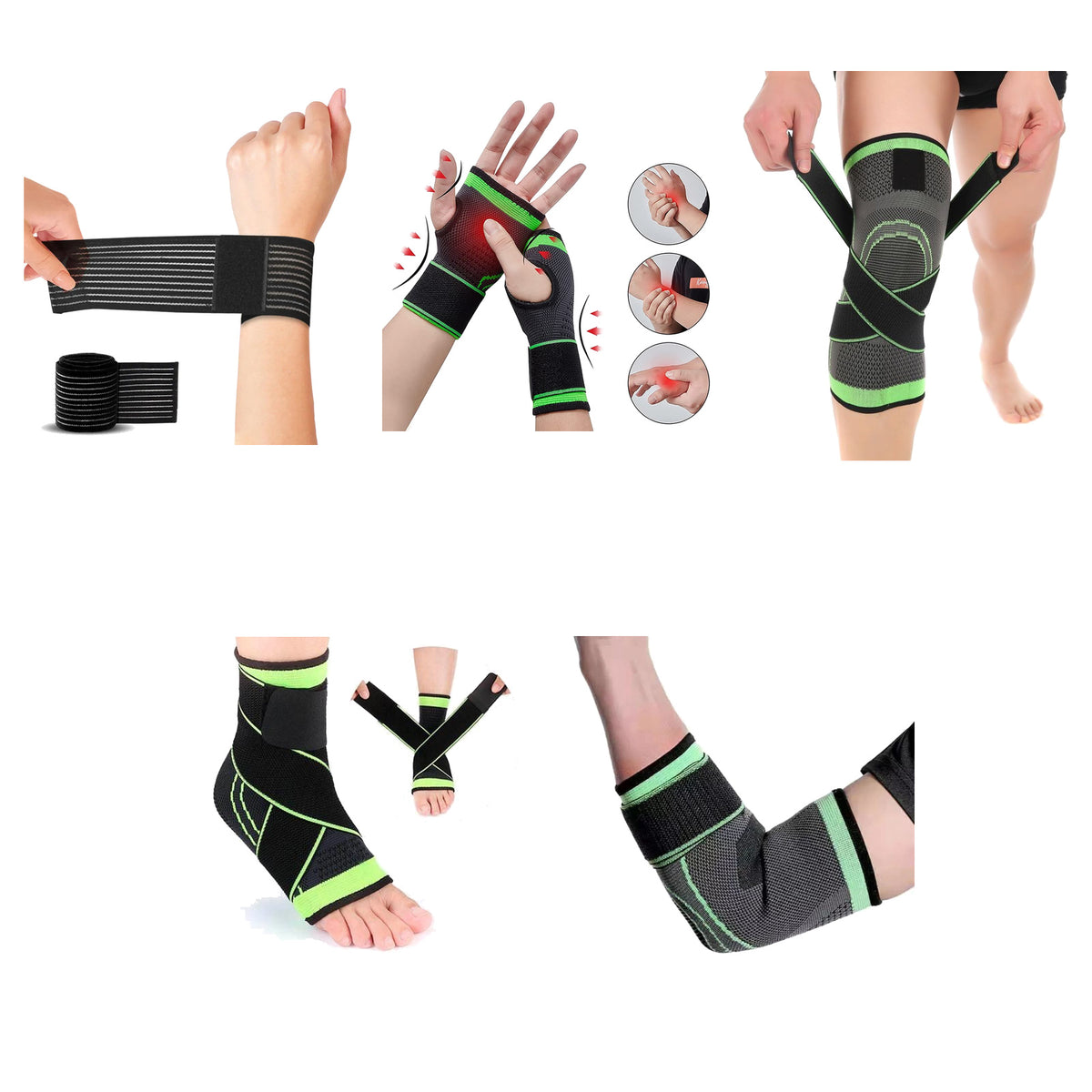 BEAST FIT Complete Joint Support Bundle