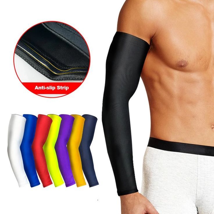 Compression Arm Sleeve – Sports Performance & Recovery Support
