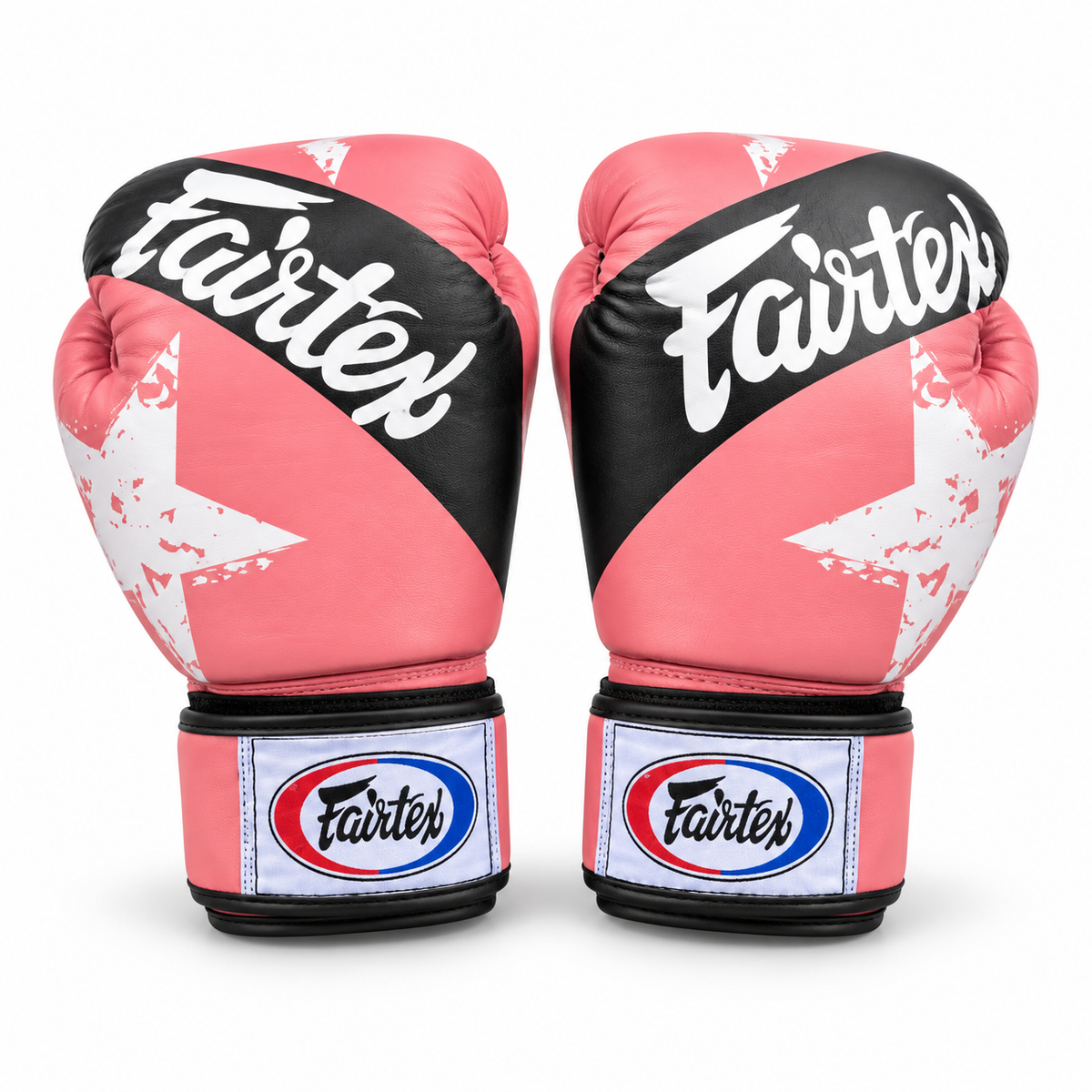 Fairtex Pink Star Boxing Gloves – Pair
