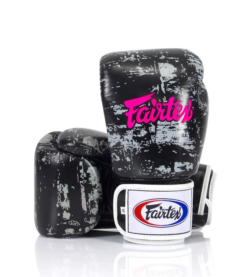 Fairtex Splatter Boxing Gloves – Pair product photo 1
