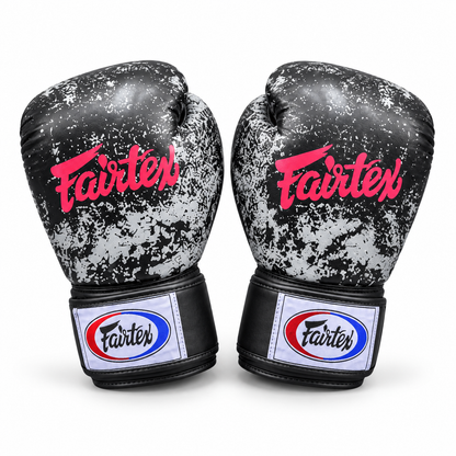 Fairtex Splatter Boxing Gloves – Pair