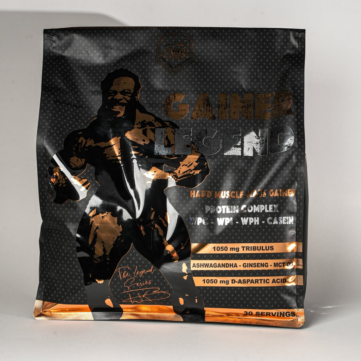 Gainer Legend 5 kg original product packaging