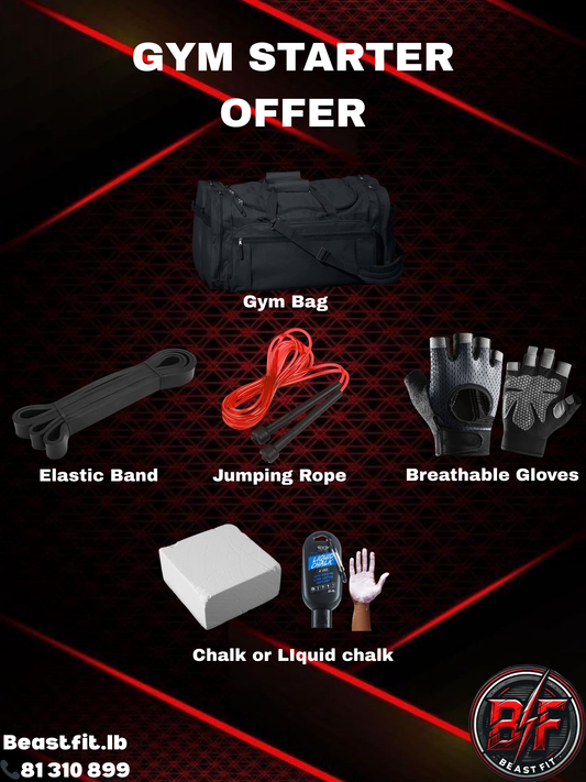 GYM STARTER BUNDLE