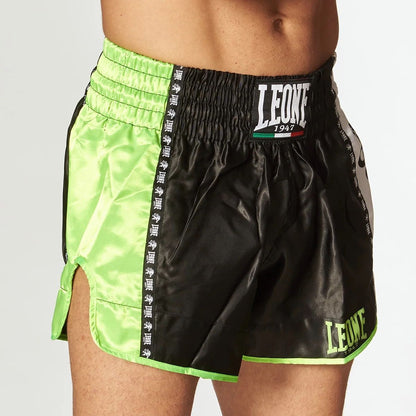 Leone Black Muay Thai Shorts product photo 2