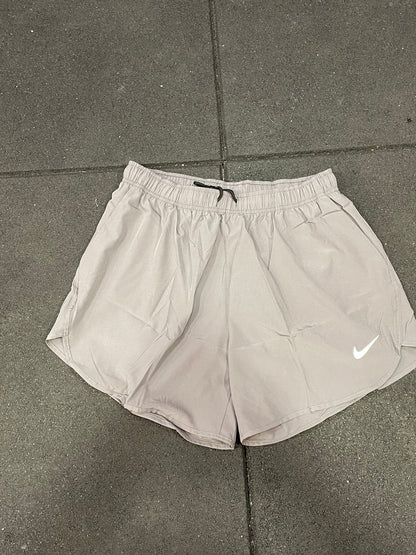 Men's light grey running shorts product detail