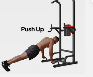Power tower strength training and dip station product detail