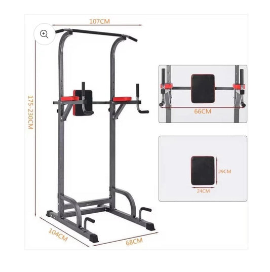 Power tower pull-up and dip station product photo