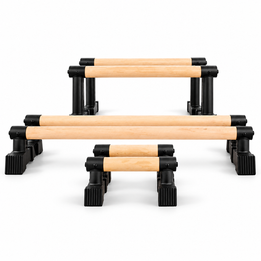 Premium Wooden Parallel Bars