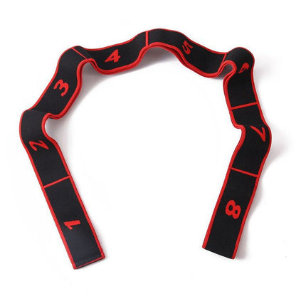 Numbered Yoga Strap