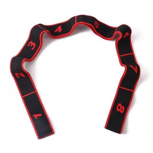 Numbered Yoga Strap