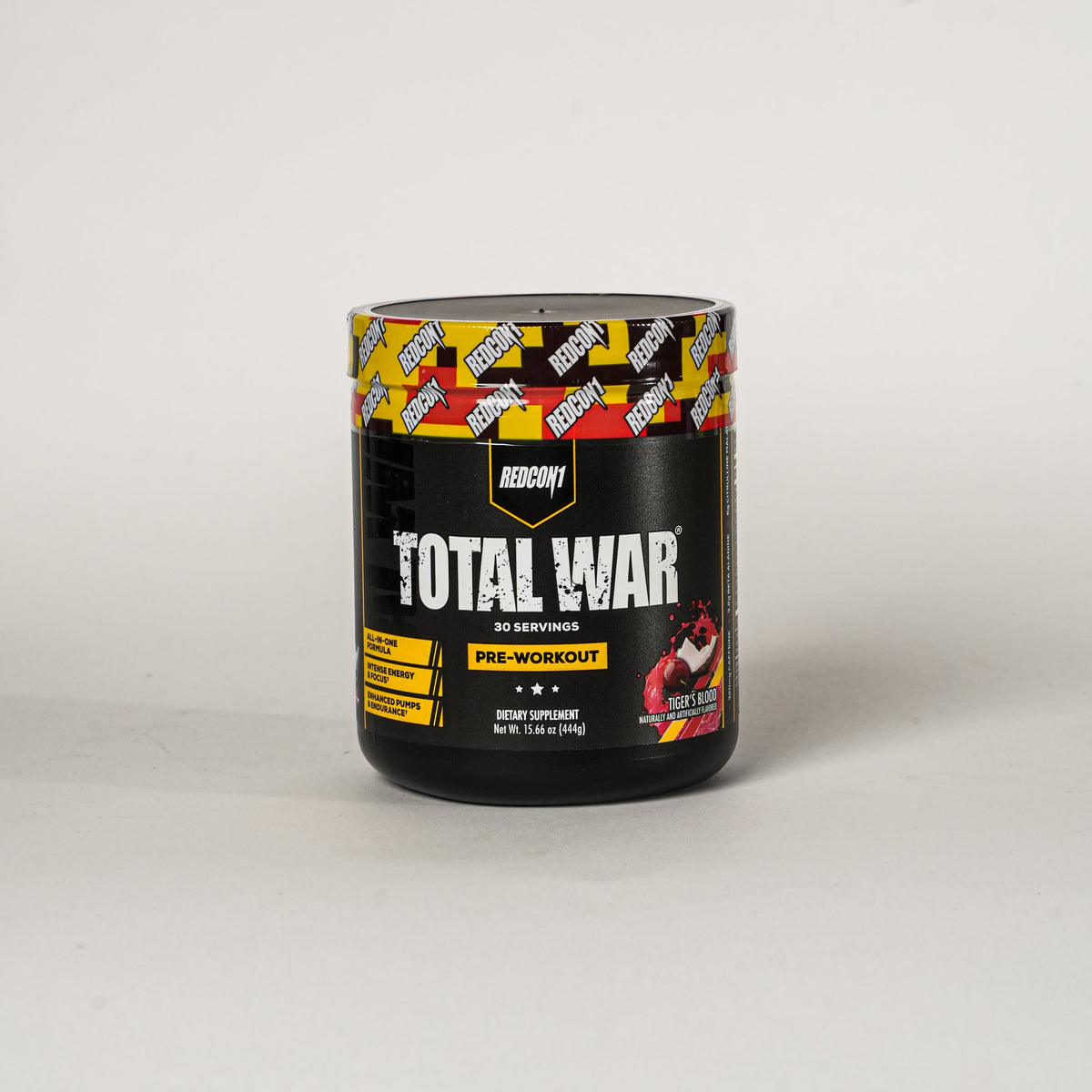 REDCON1 Total War Tiger's Blood pre-workout