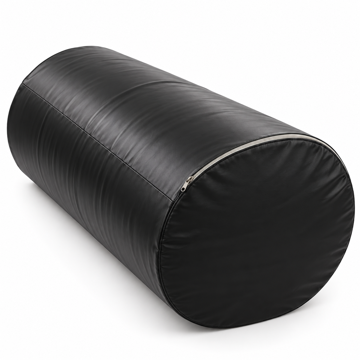 Black sponge gymnastics training cylinder