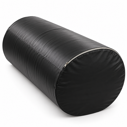 Black sponge gymnastics training cylinder