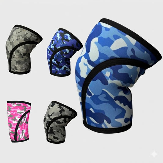 Knee Sleeves 7mm Camouflage