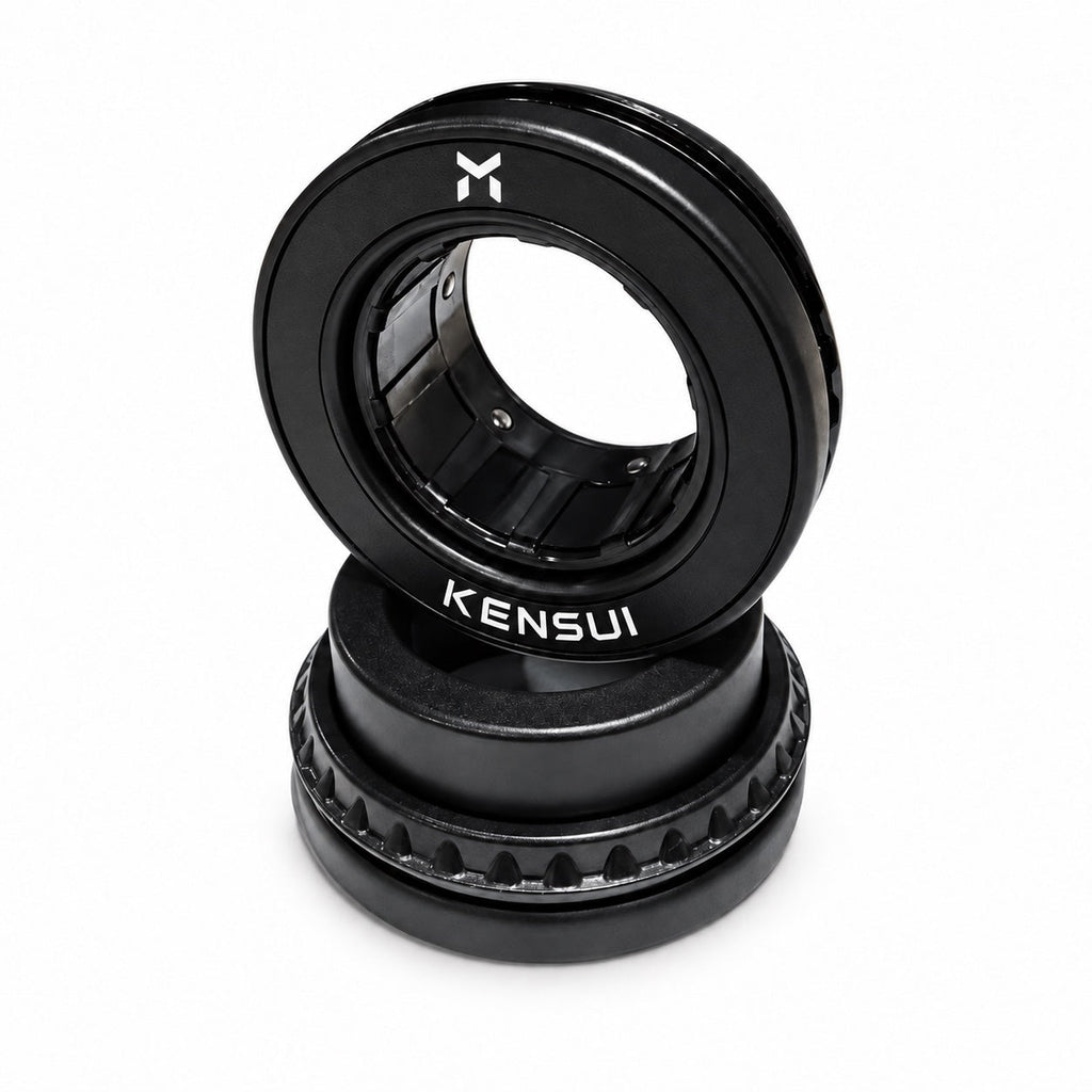Kensui Auto-Lock barbell collar quick-release detail