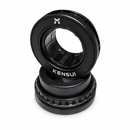 Kensui Auto-Lock barbell collar quick-release detail