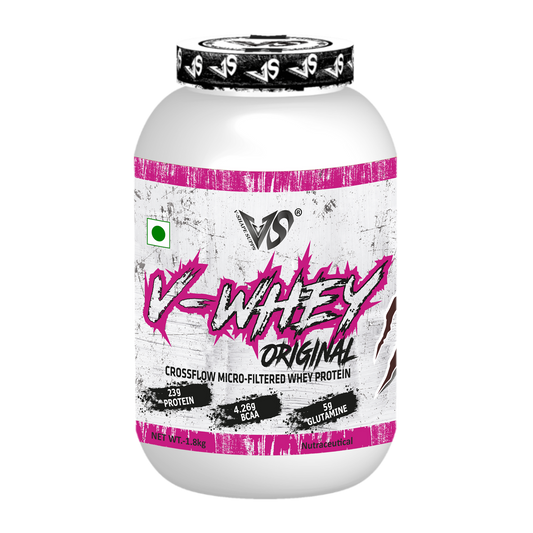 V-Shape V-Whey Original product packaging