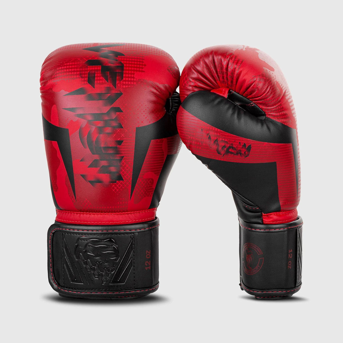 Venum Red & Black Boxing Gloves – Pair product photo 1