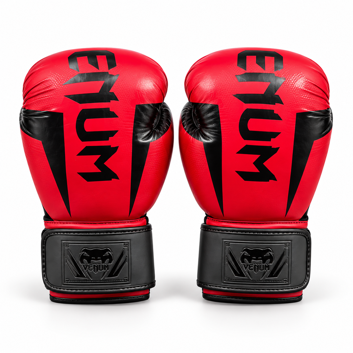 Venum Red & Black Boxing Gloves – Pair