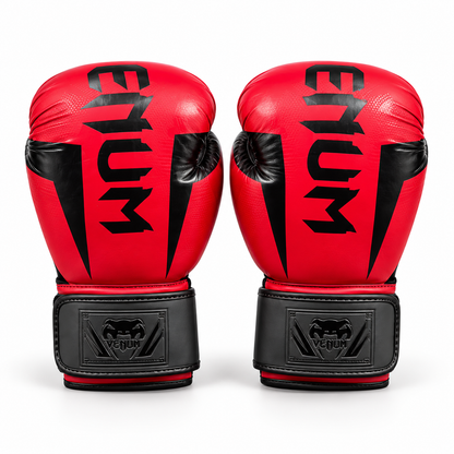 Venum Red & Black Boxing Gloves – Pair