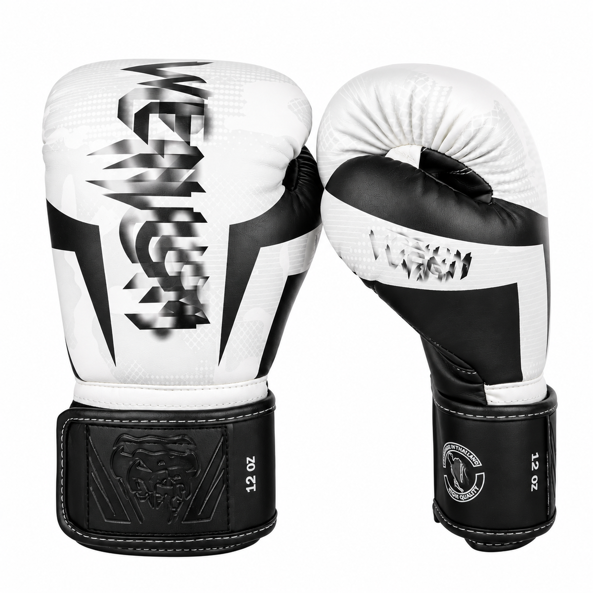 Venum White & Black Boxing Gloves – Pair product photo 1
