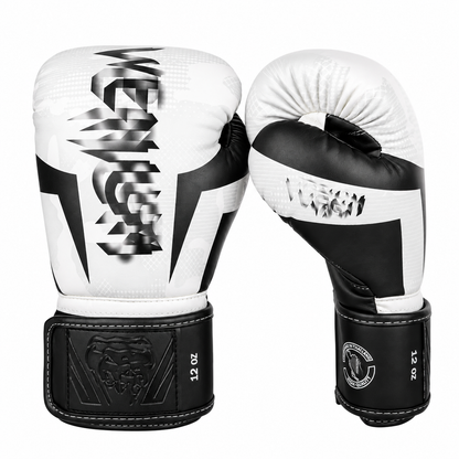 Venum White & Black Boxing Gloves – Pair product photo 1